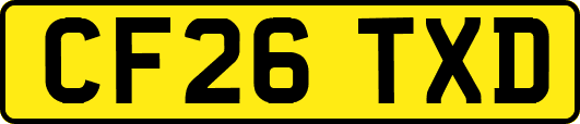 CF26TXD