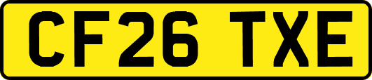 CF26TXE