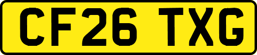 CF26TXG
