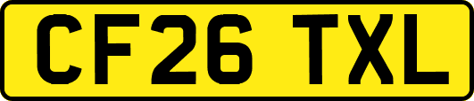 CF26TXL