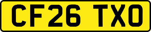 CF26TXO