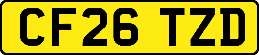 CF26TZD