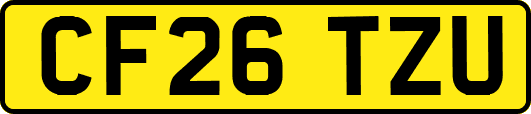 CF26TZU