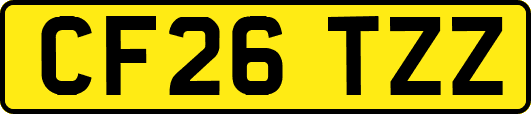 CF26TZZ