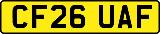 CF26UAF