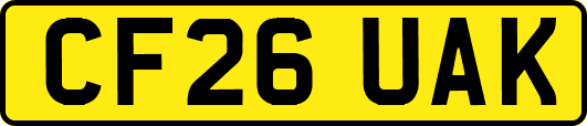 CF26UAK