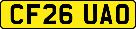 CF26UAO