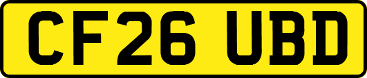 CF26UBD