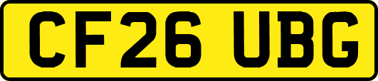 CF26UBG