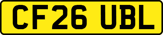 CF26UBL