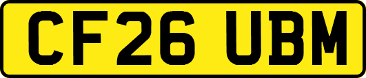 CF26UBM