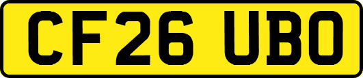 CF26UBO
