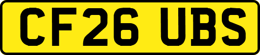 CF26UBS