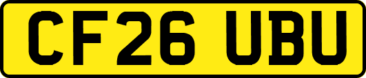 CF26UBU