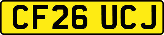 CF26UCJ