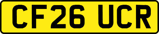 CF26UCR