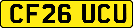 CF26UCU