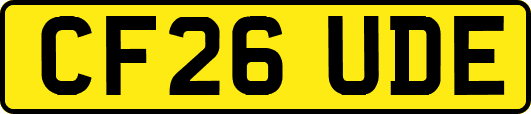 CF26UDE