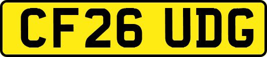 CF26UDG