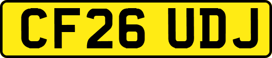 CF26UDJ