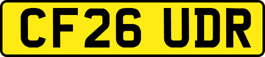 CF26UDR