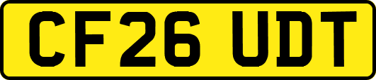 CF26UDT