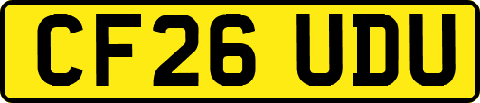 CF26UDU