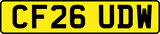 CF26UDW