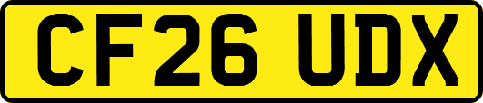 CF26UDX