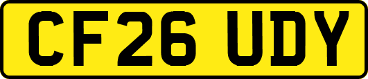 CF26UDY