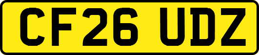 CF26UDZ