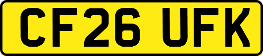 CF26UFK