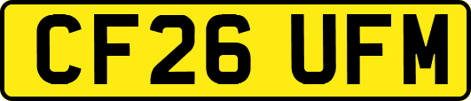 CF26UFM