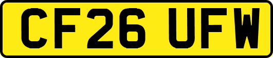 CF26UFW