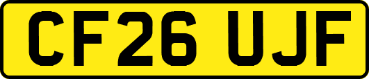 CF26UJF