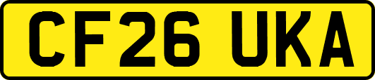 CF26UKA