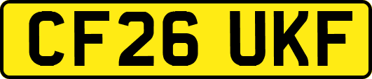 CF26UKF