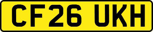 CF26UKH