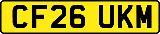 CF26UKM