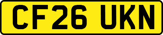 CF26UKN