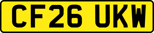 CF26UKW