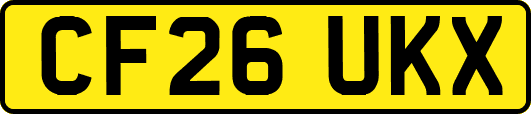 CF26UKX