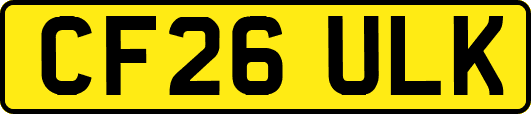 CF26ULK
