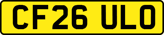 CF26ULO