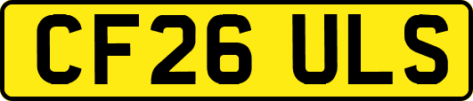 CF26ULS