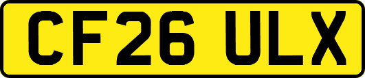 CF26ULX