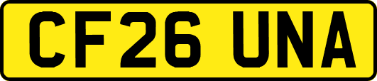 CF26UNA