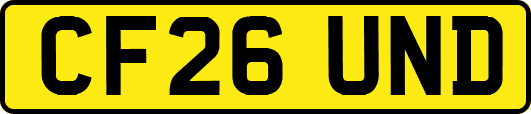 CF26UND