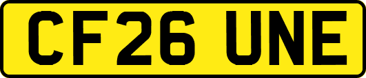 CF26UNE