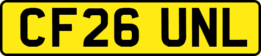 CF26UNL